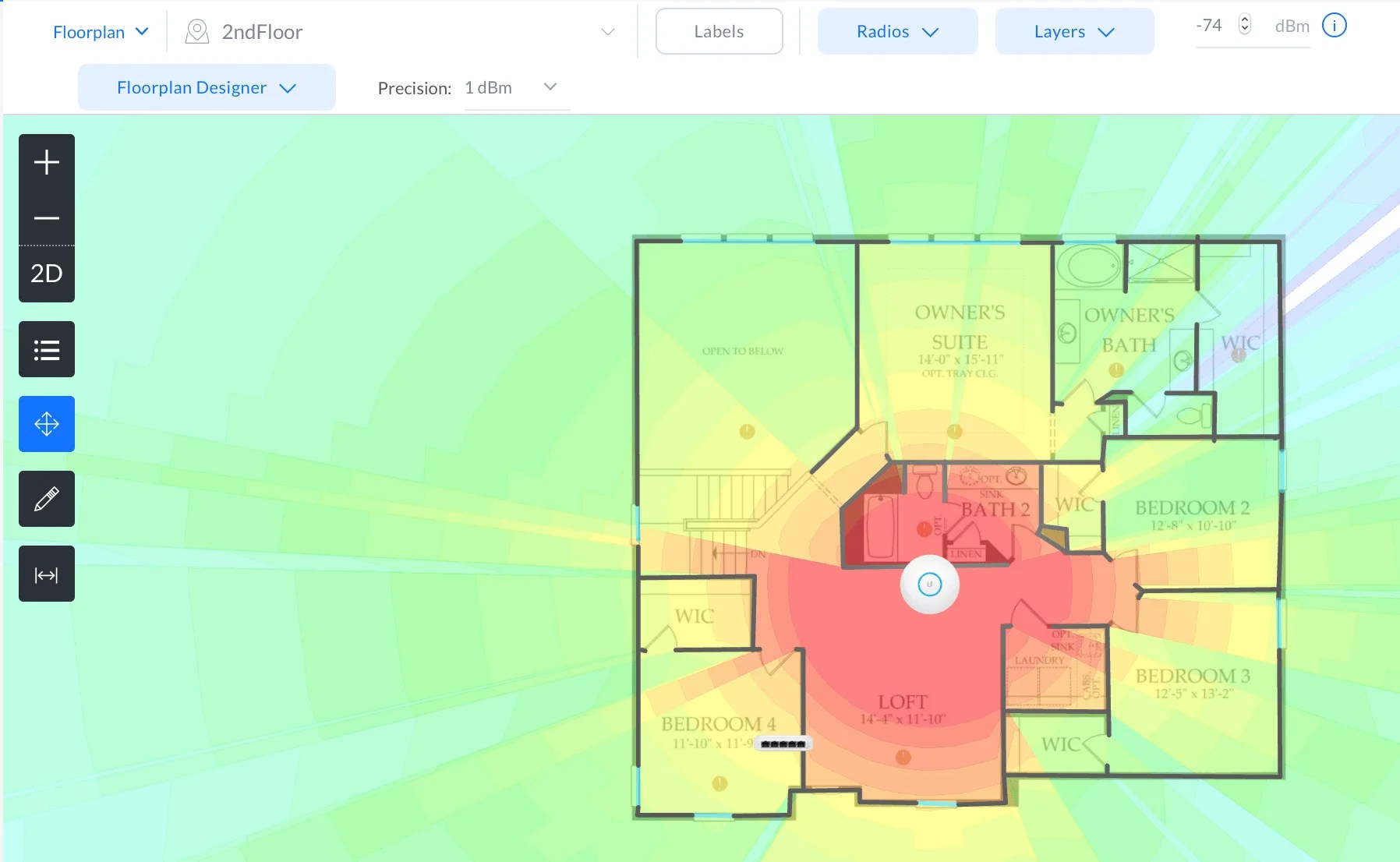 Wireless Heat Map Software At Charlotte Wiltshire Blog 2ndFloor 