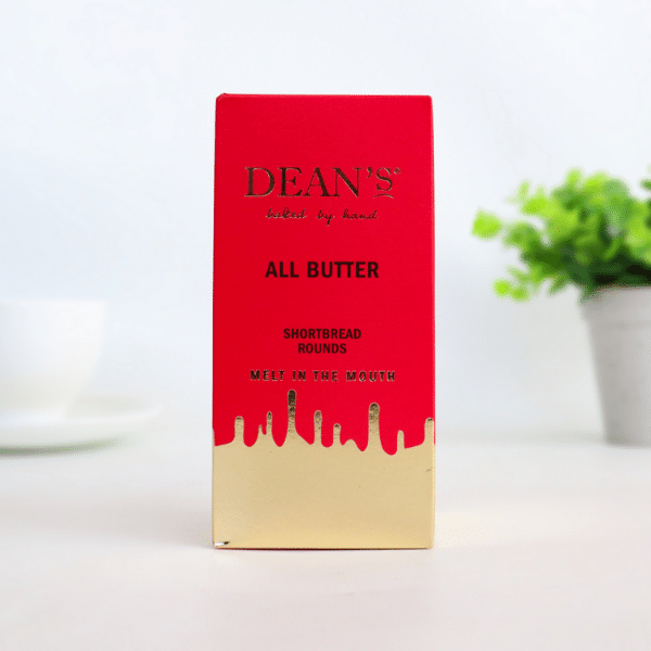Dean's All Butter Shortbread Rounds - 150g - Tea At Heart