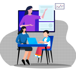 Learn Practically With Live Classes - City Background Collection - 8K Quality