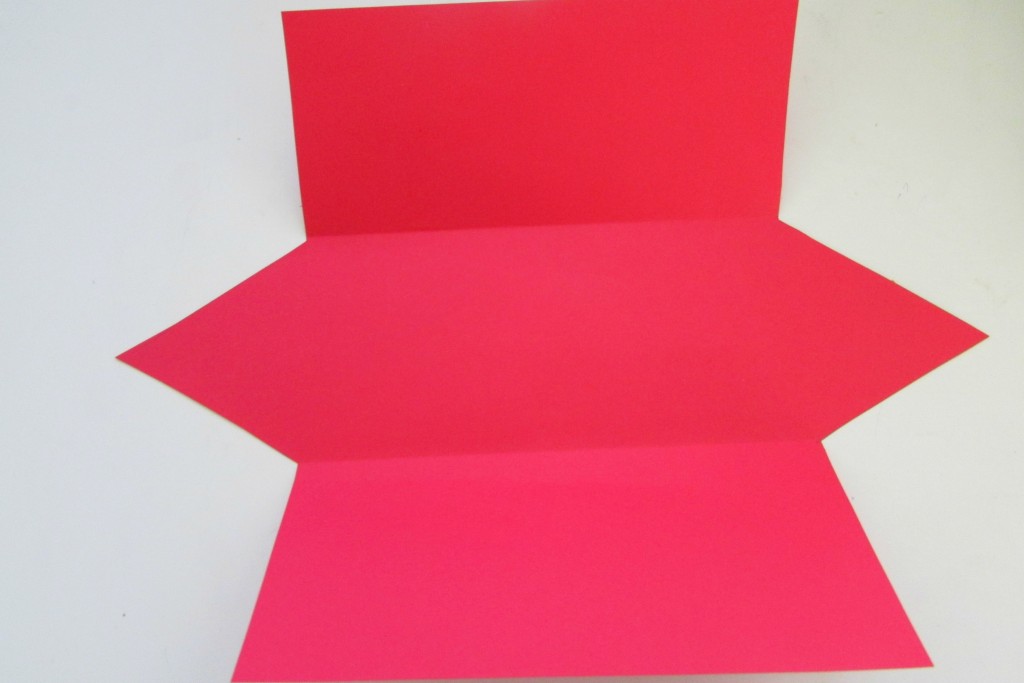 I have tried it both ways, and regular paper is just too flimsy. How To Make Paper 3d Shapes Teach Beside Me