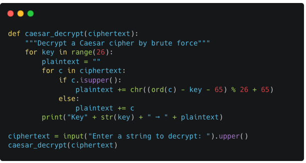 Kriptografi Brute Force Attack Untuk Kriptanalisis Caesar Cipher Youtube - Landscape Design Collection - 4K Quality