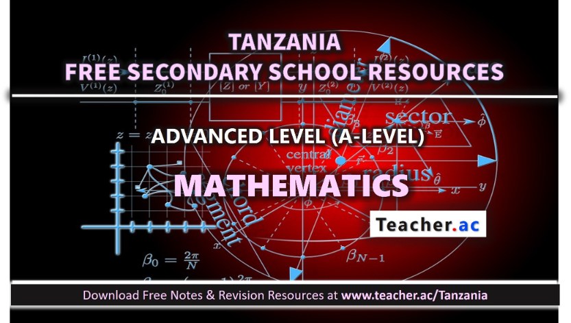 Jul 09, 2021 · download business mathematics notes, pdf, books, syllabus for b com, bba 2021.we provide complete business mathematics notes. Form 5 Advanced Mathematics Notes Tanzania Teacher Ac