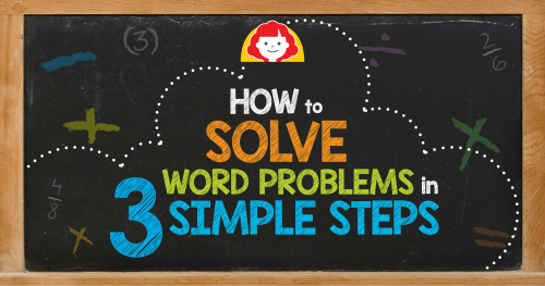How to solve word problems