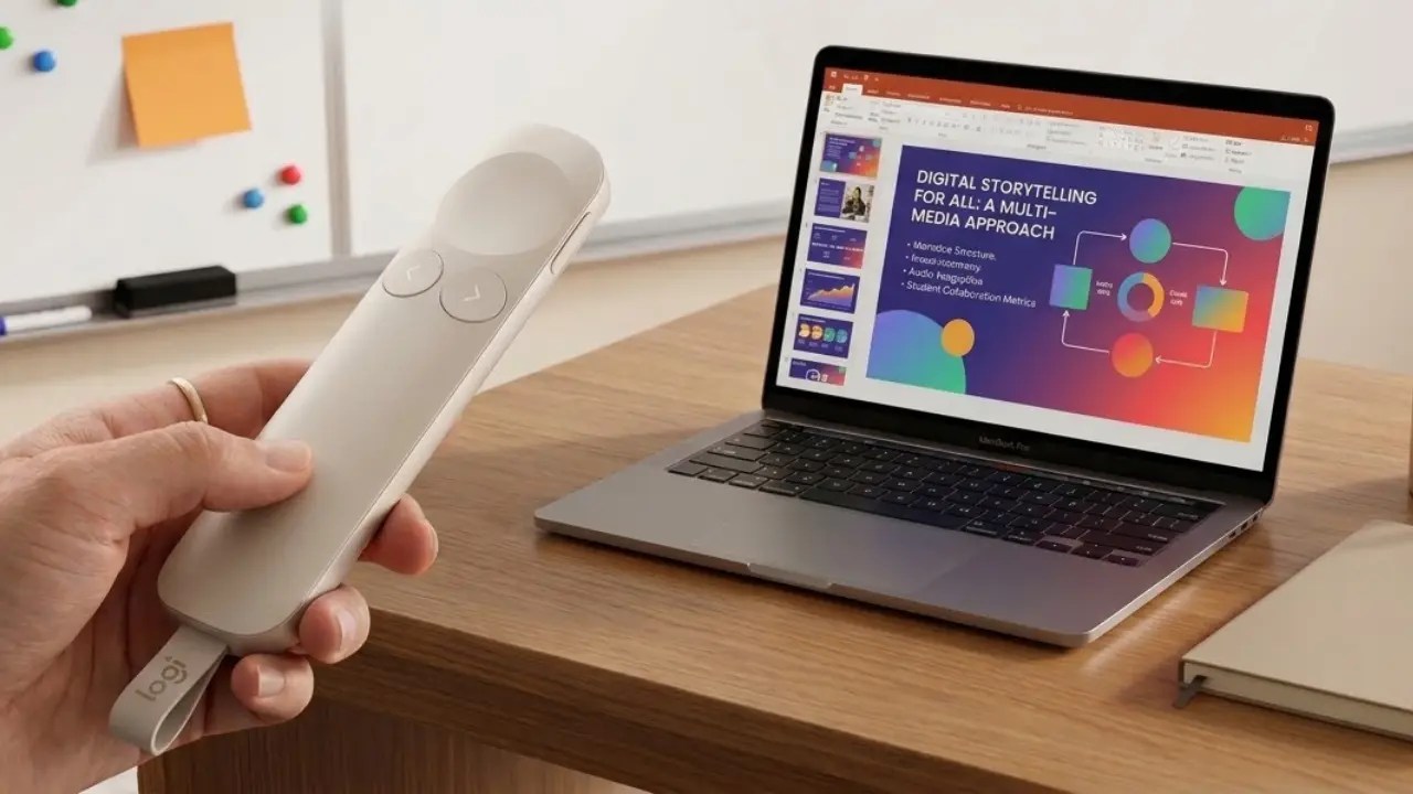 logitech spotlight 2 review blog post