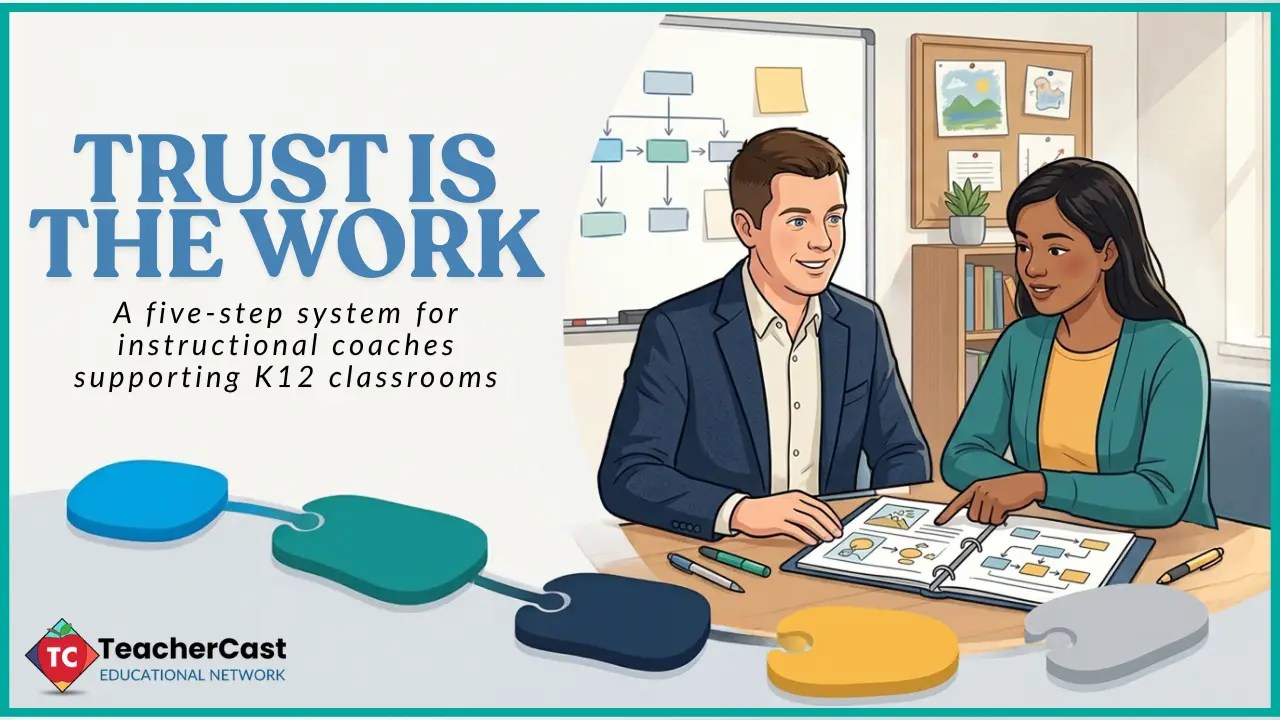 trust is the work blog post