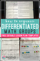 How To Plan Organize Differentiated Math Groups - High Resolution Sunset Images for Desktop