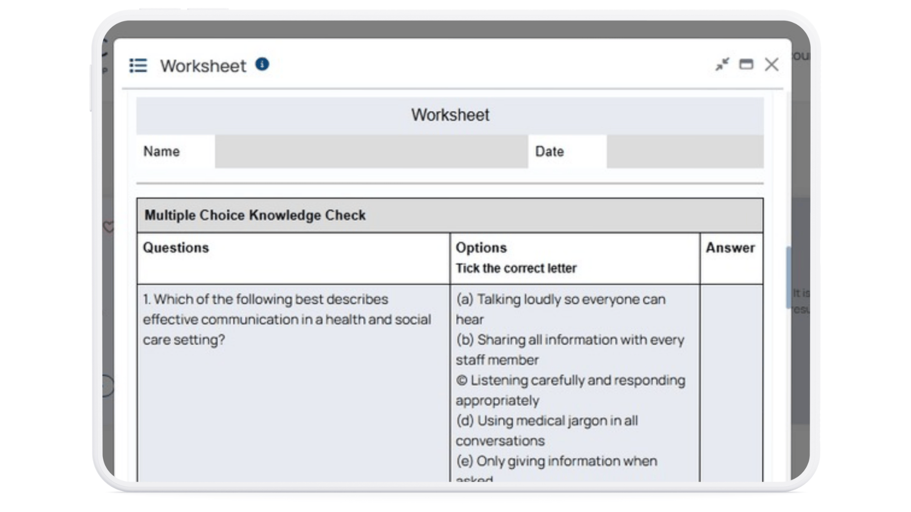 This is a screenshot of the TeacherMatic Worksheet AI generator showing AI-generated results.