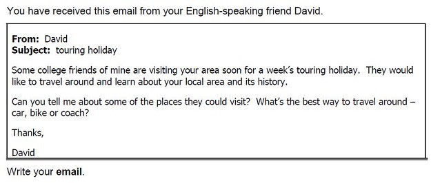 Cambridge B2 First Fce How To Write An Email Letter Teacher Phill