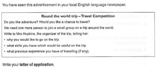 Cambridge B2 First Fce How To Write An Email Letter Teacher Phill