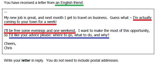 Cambridge C1 Advanced Cae How To Write An Email Letter Teacher Phill