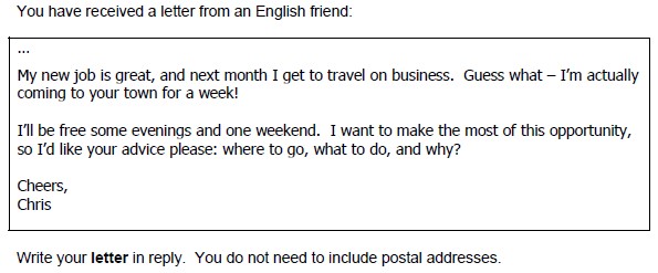 Cambridge C1 Advanced Cae How To Write An Email Letter Teacher Phill