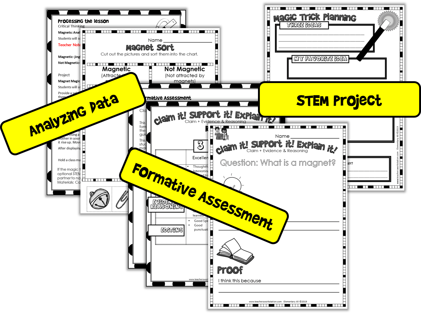 The Ultimate Guide to Teaching Magnets in 2nd Grade – Teacher's Workstation