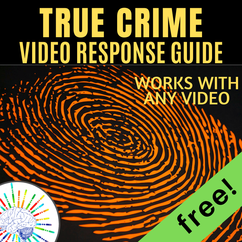 Forensic Files Video Response Guide