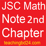 JSC Math Note 2nd Chapter Profit