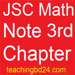 JSC Math Note 3rd Chapter Measurement
