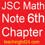 JSC Math Note 6th Chapter Simple Simultaneous Equation