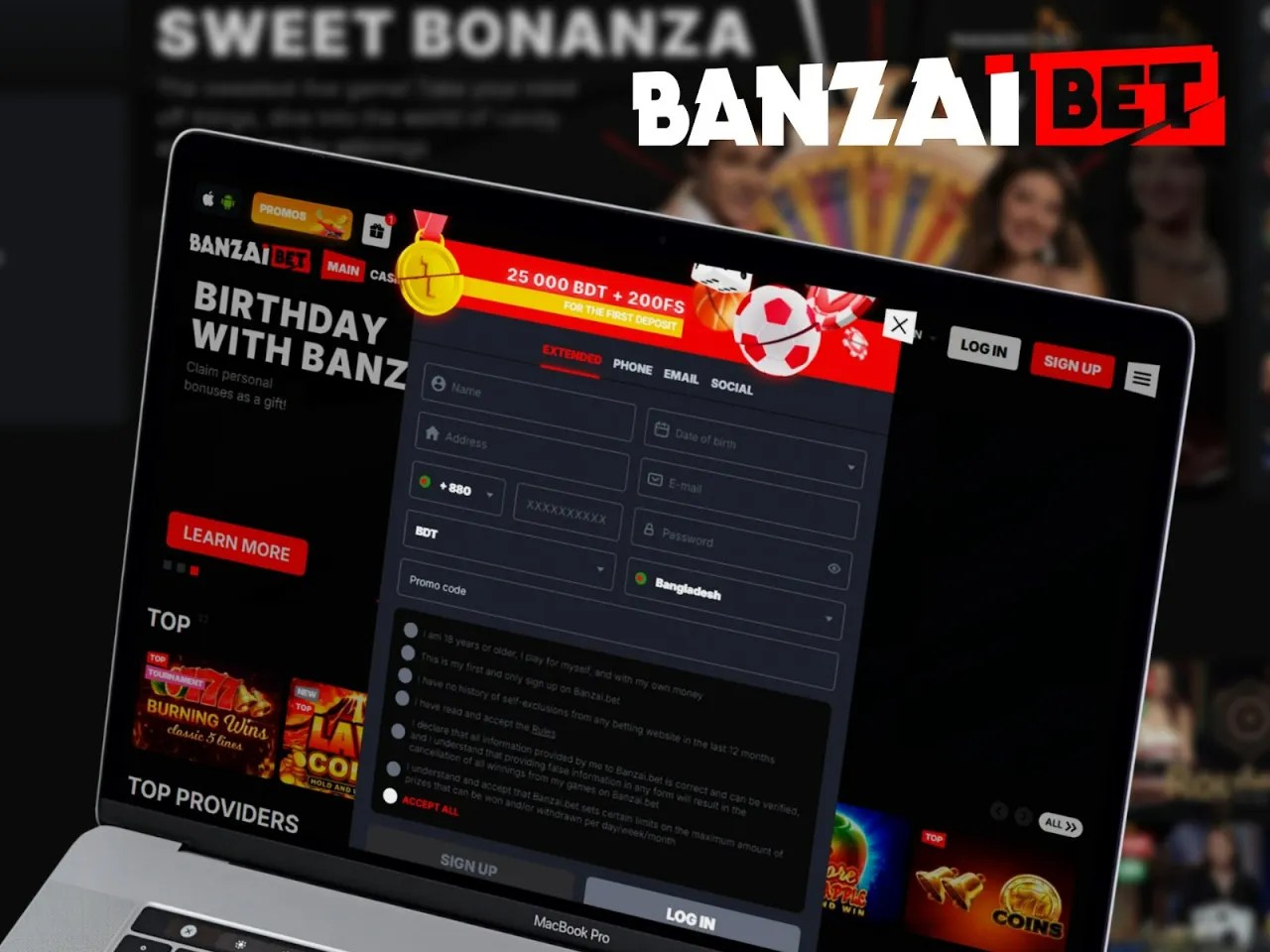 BANZAI BET