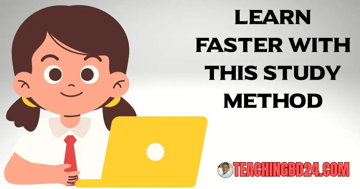Learn Faster With This Study Method