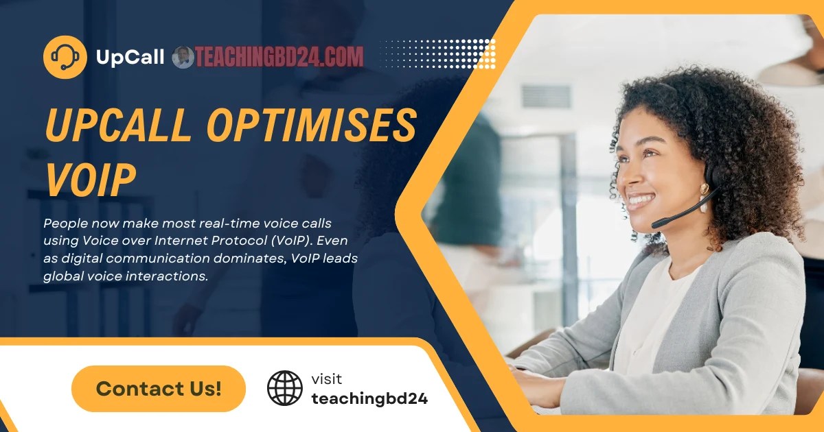 Upcall Optimizes VoIP