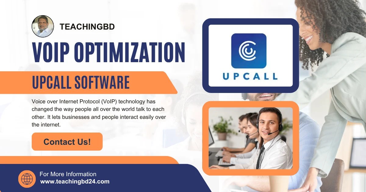 VoIP Optimization in Upcall Software