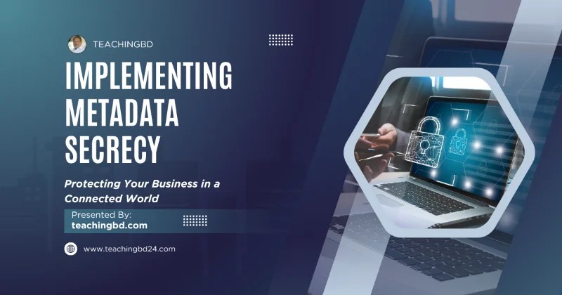 Implementing metadata secrecy