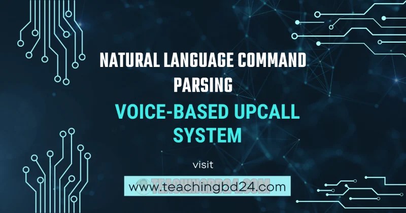 Natural Language Command Parsing