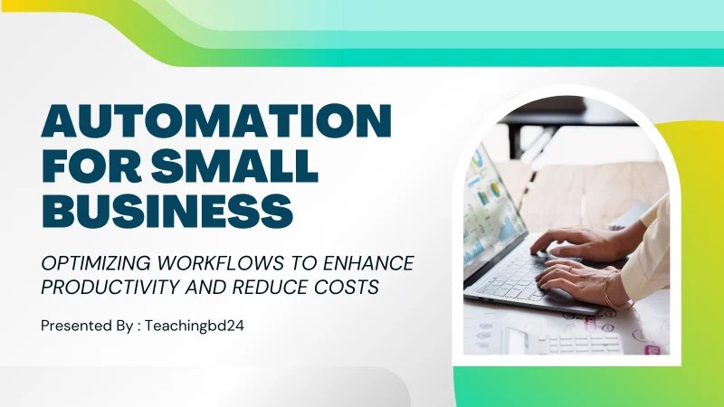 Automation for Small Business