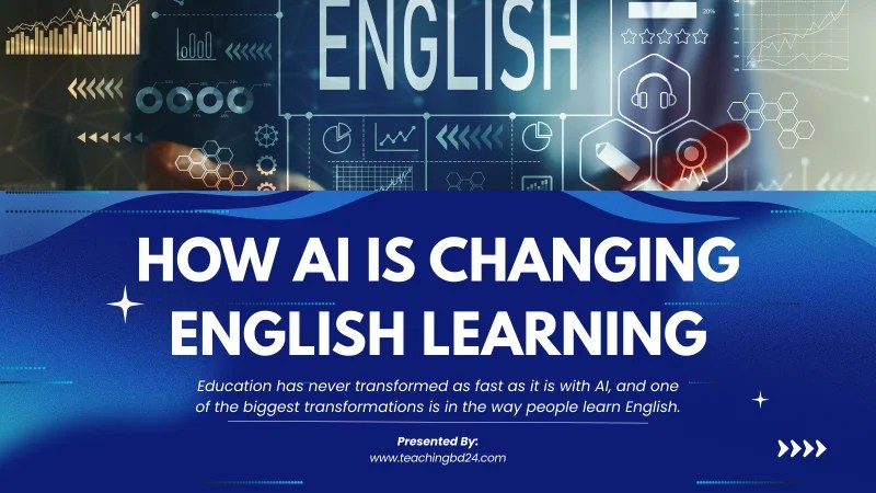 How AI is Changing English Learning