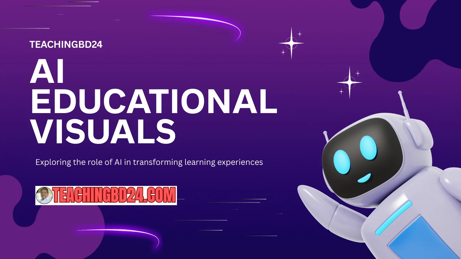 AI educational visuals