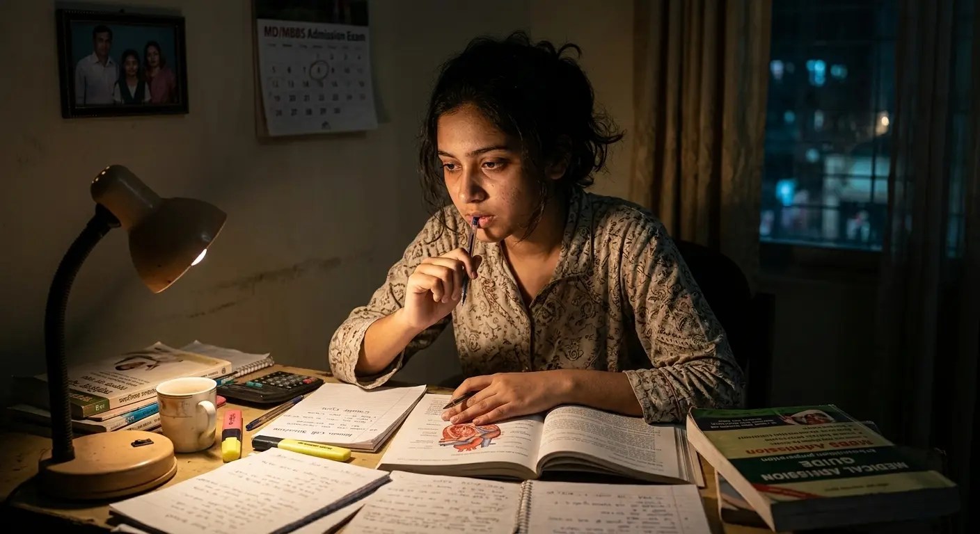 MBBS Admission Bangladesh Real Exam Guide