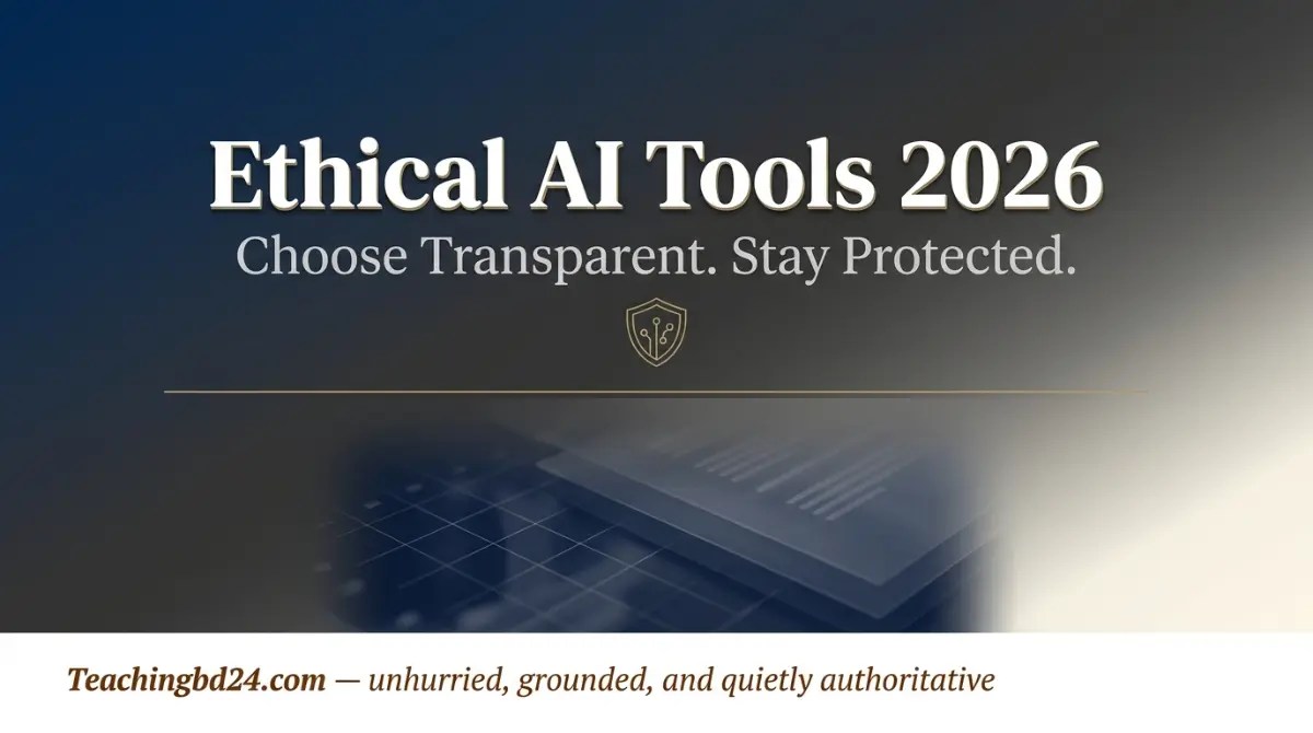 Ethical AI Tools