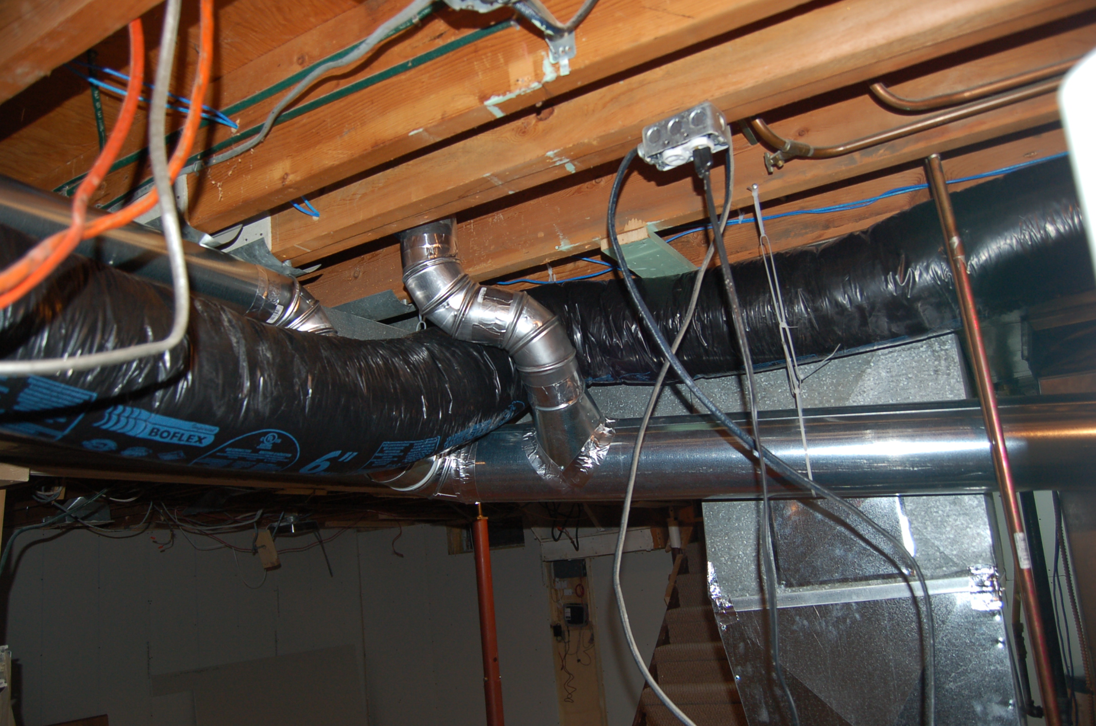 air exchanger Teaching Chris will he ever learn?