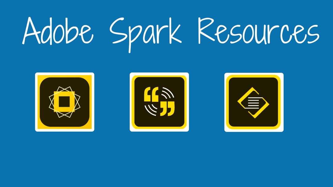 Adobe Spark Teaching Forward