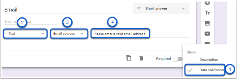Google Forms Question Formatting Tips - Teaching Forward