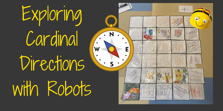 Cardinal Directions with Robots