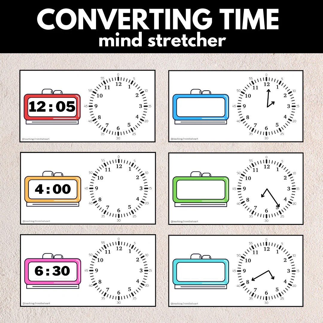 Converting Time Teaching From The Heart
