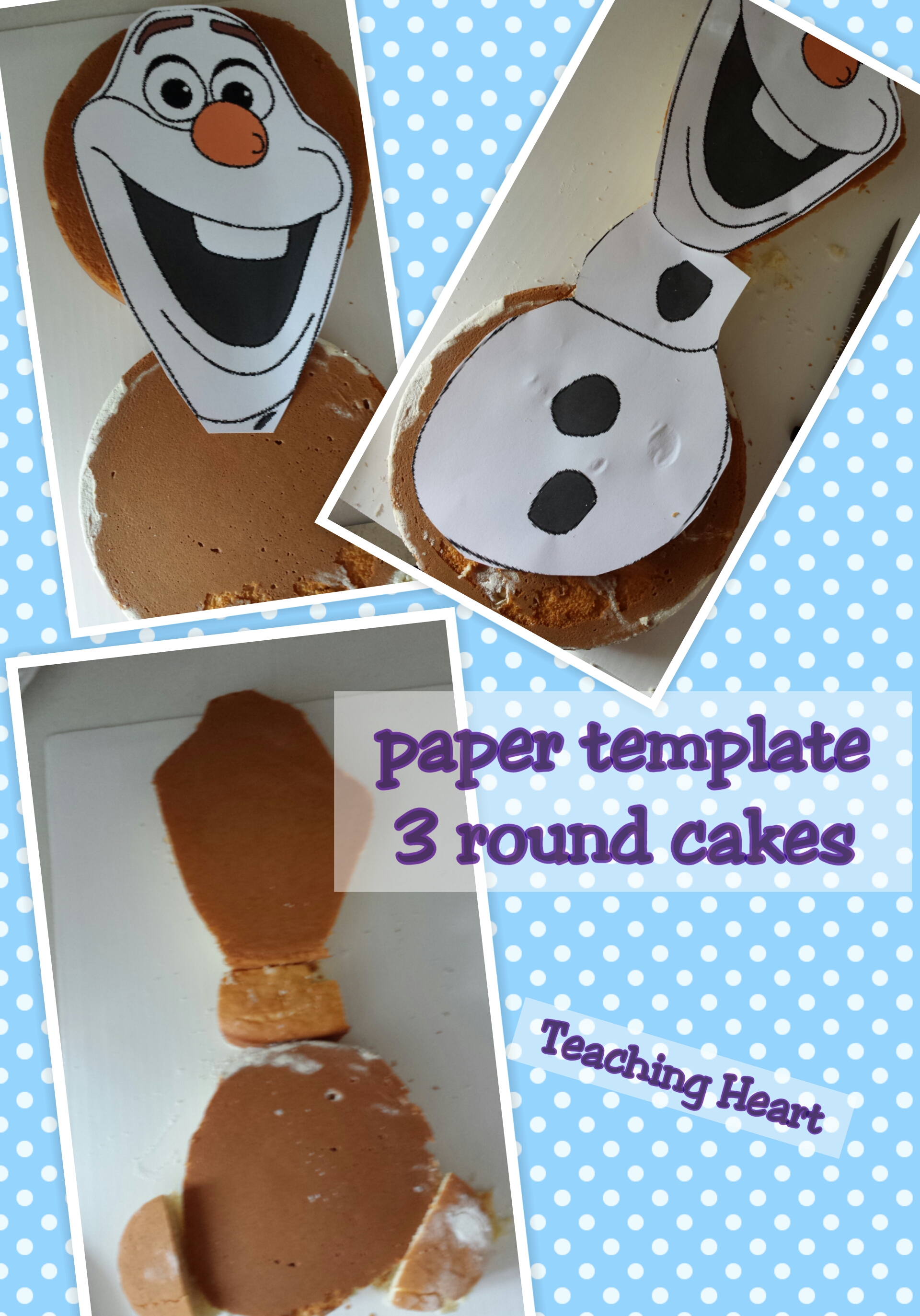 do you want to build a snowman cake teaching heart blog
