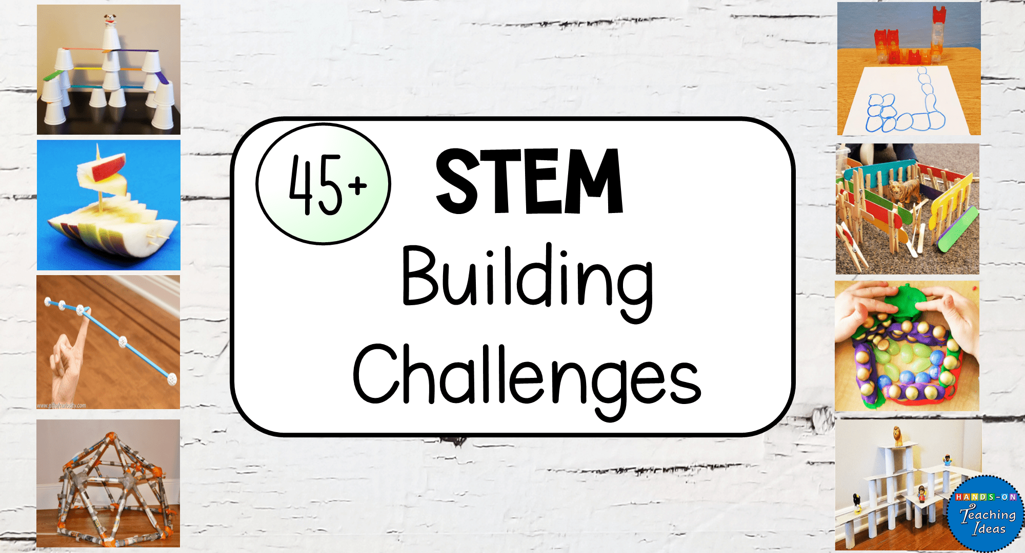11 simple stem activities for kids · 1. 45 Stem Challenge Ideas For Kids To Do At Home Or School