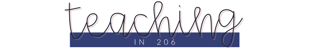 Teaching in 206 Logo