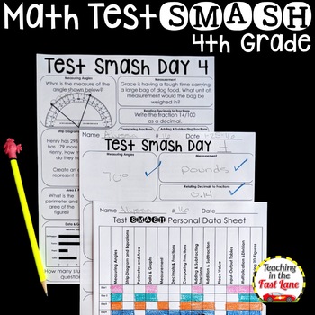 These printable pdf worksheets are perfect for math students in the 6th grade. Math Test Prep 4th Grade Teaching In The Fast Lane