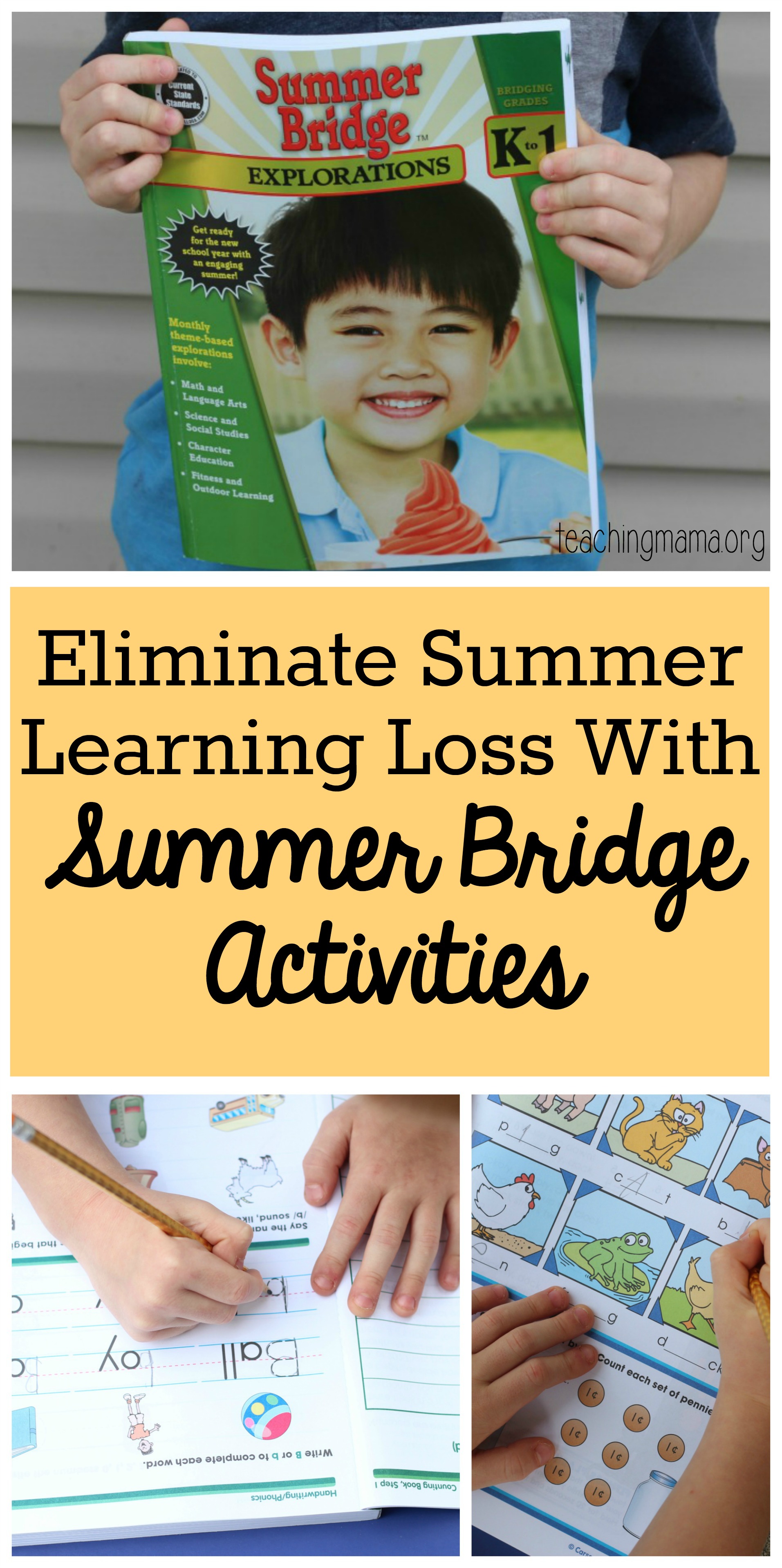 Summer Bridge Activities Grades Pk K Bridging Grades Prekindergarten To Kindergarten Summer Bridge Activities Paperback Barnes Noble We use cookies and similar tools that are necessary to enable you to make purchases to enhance your shopping experience and provide our services as detailed in our Cookie NoticeWe also use these cookies to understand how customers use our services for example by measuring site visits so we can make improvements.