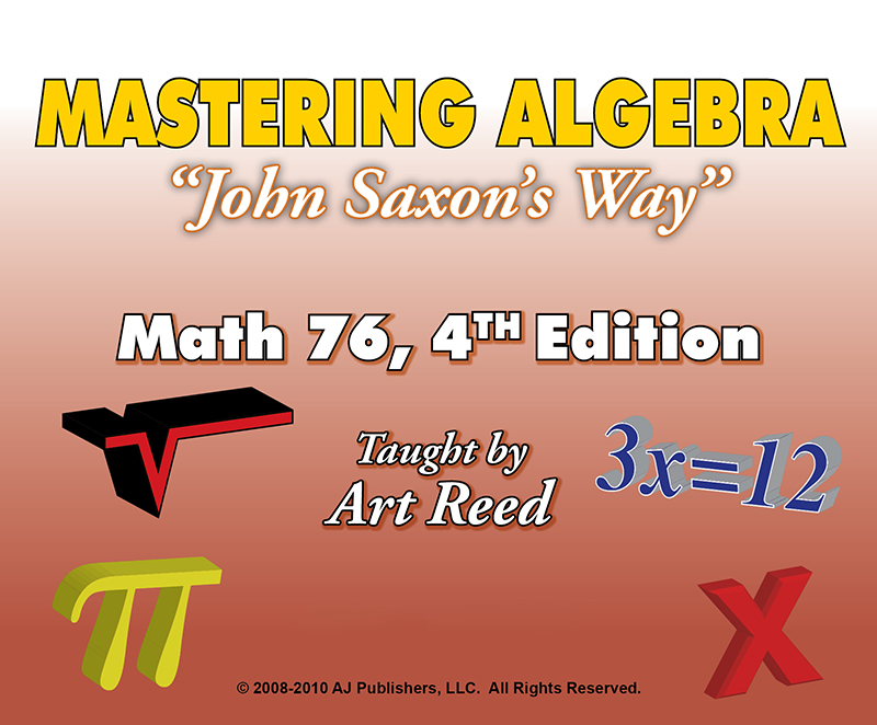 Math 76 – TeachingSaxon.com