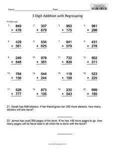 Advanced Addition Teaching Squared