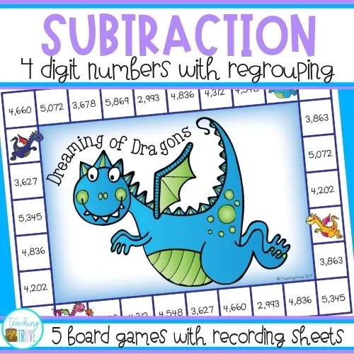how to make subtraction with regrouping fun teaching trove