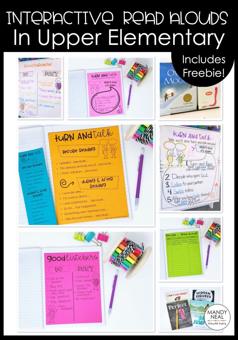 7 Interactive Read Aloud Tips For Success With Upper Elementary Think - Download Beautiful Space Wallpaper | 4K