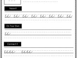 Cursive Writing Lowercase U Teachingwithsimplicitymembers