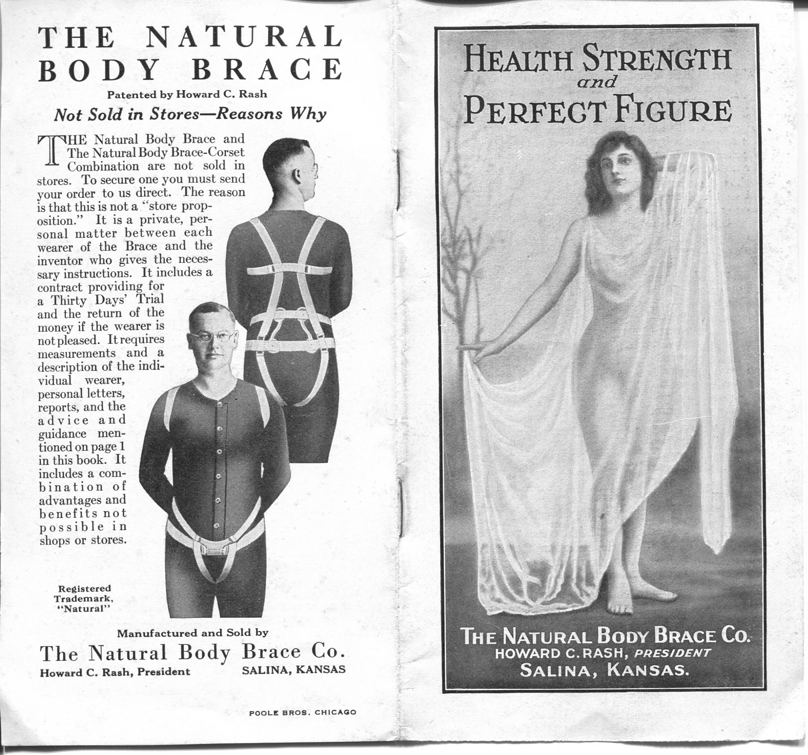 1929 Brochure as classroom primary source