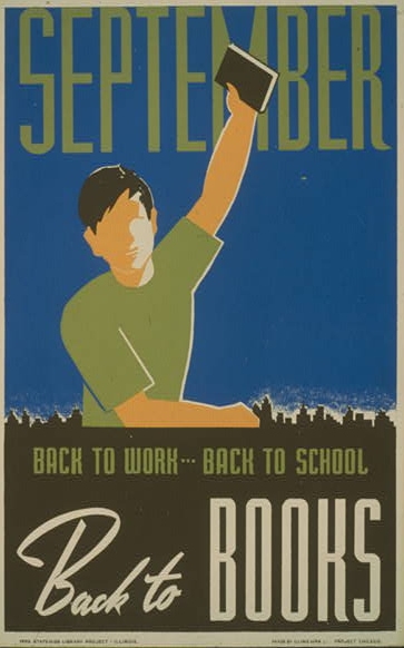 Federal Art Project, WPA Poster, 1940