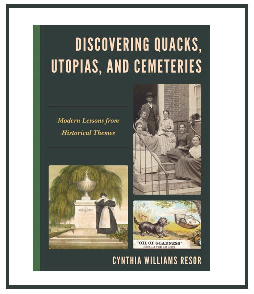 Hardback Paperback Add to GoodReads Discovering Quacks, Utopias, and Cemeteries