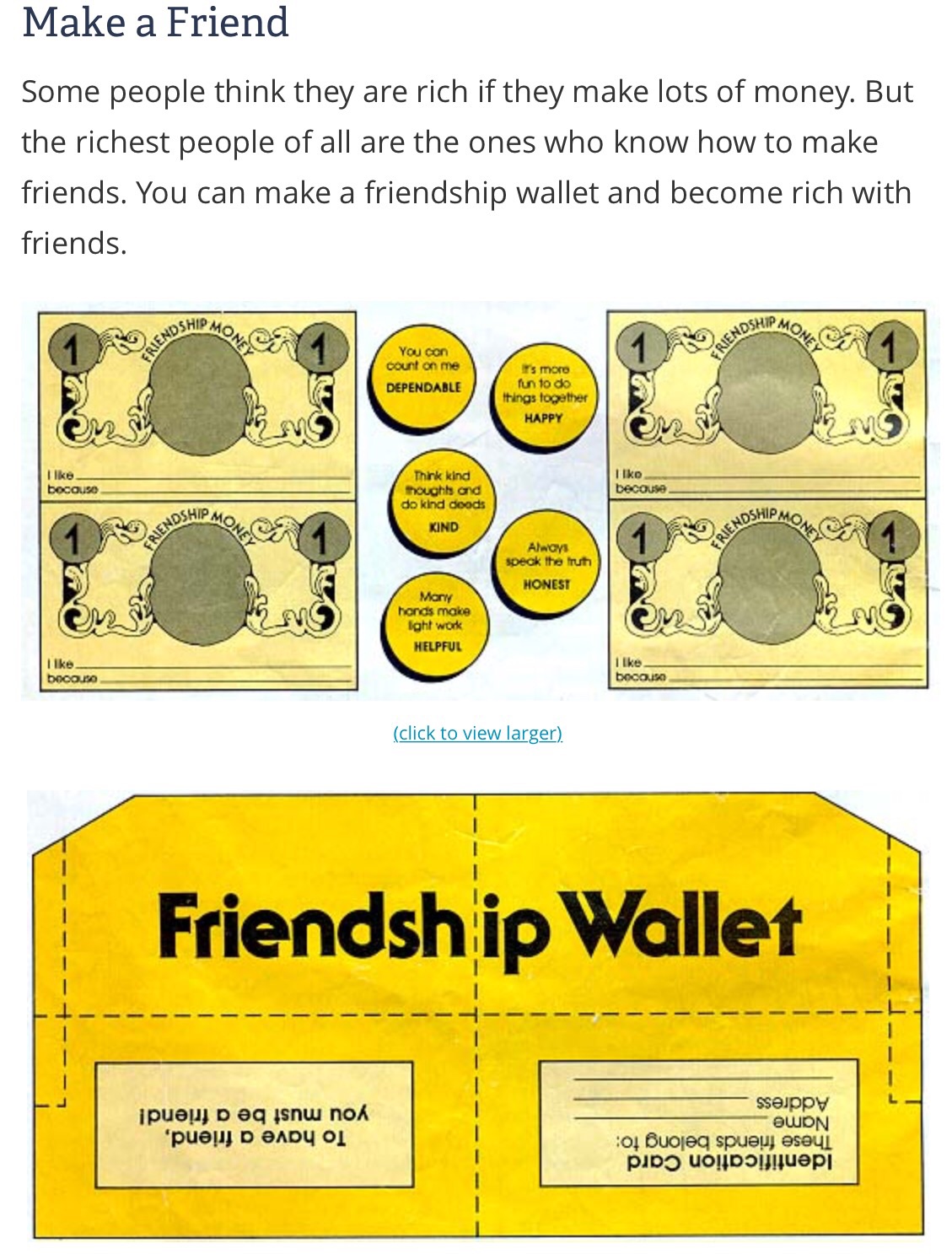 Friendship Archives - Teaching Children the GospelTeaching Children the ...